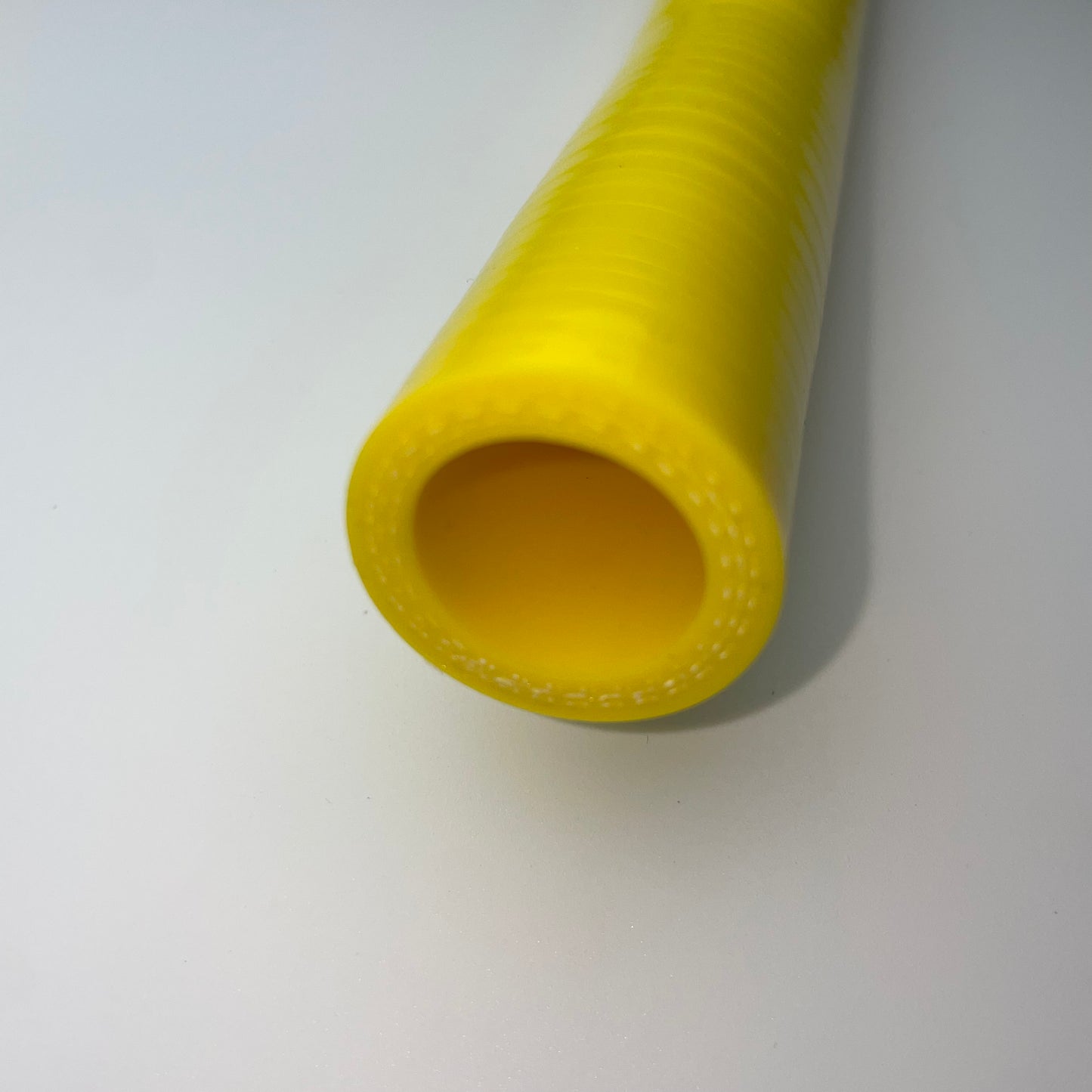 TRS Dirt Bike Radiator Silicone Hose Kit for Yamaha YFM700R Raptor 2006-2021 (Yellow)