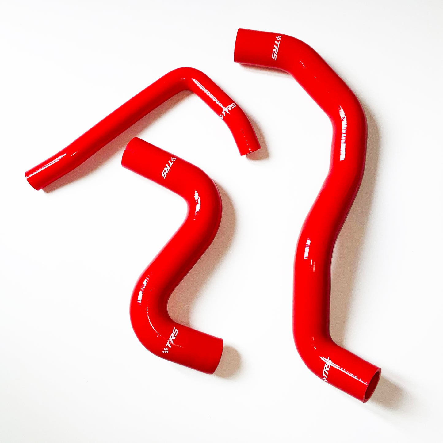 TRS Silicone Radiator Hose for Nissan Skyline GTR R35 VR38DETT 3.8L 2009-2016 (Red)