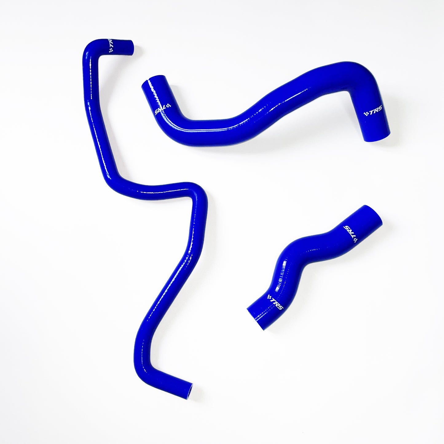 TRS Silicone Radiator Hose Kit For Nissan 350Z Infiniti G35 VQ35DE 2003-2006 (Blue)