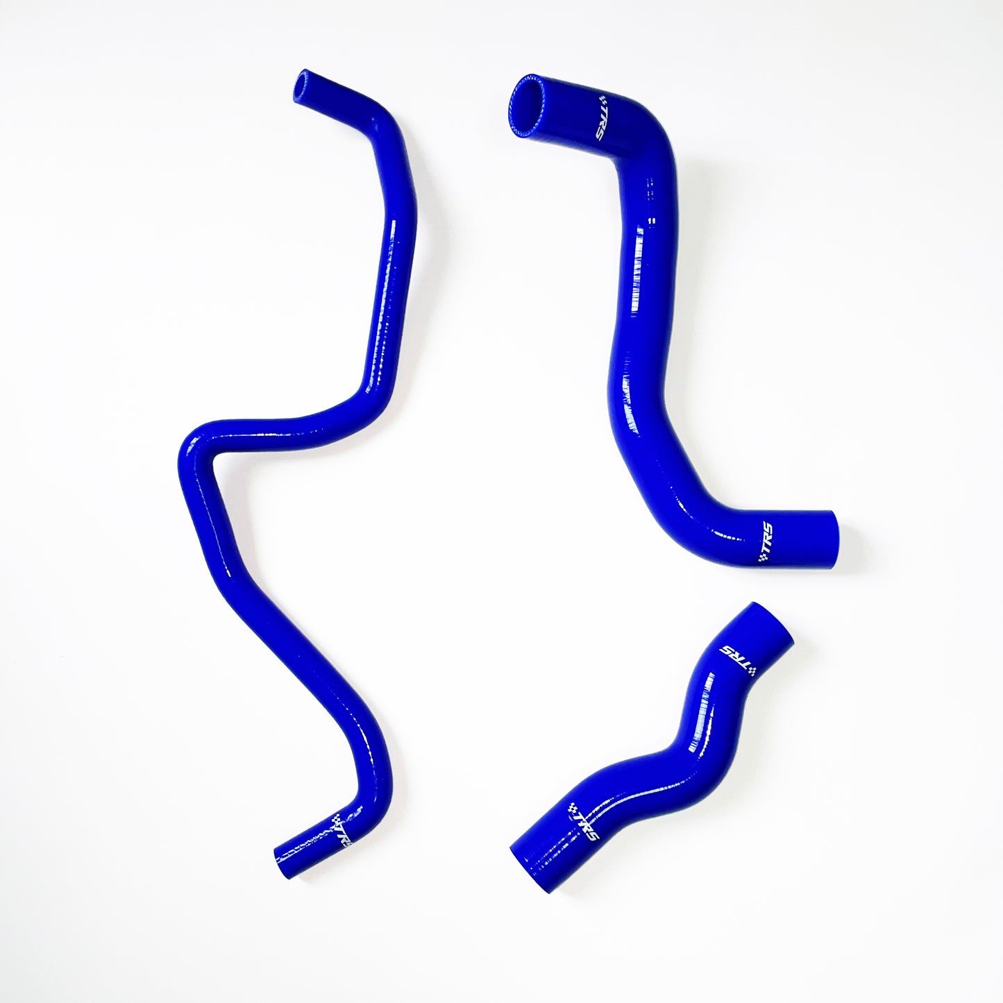 TRS Silicone Radiator Hose Kit For Nissan 350Z Infiniti G35 VQ35DE 2003-2006 (Blue)