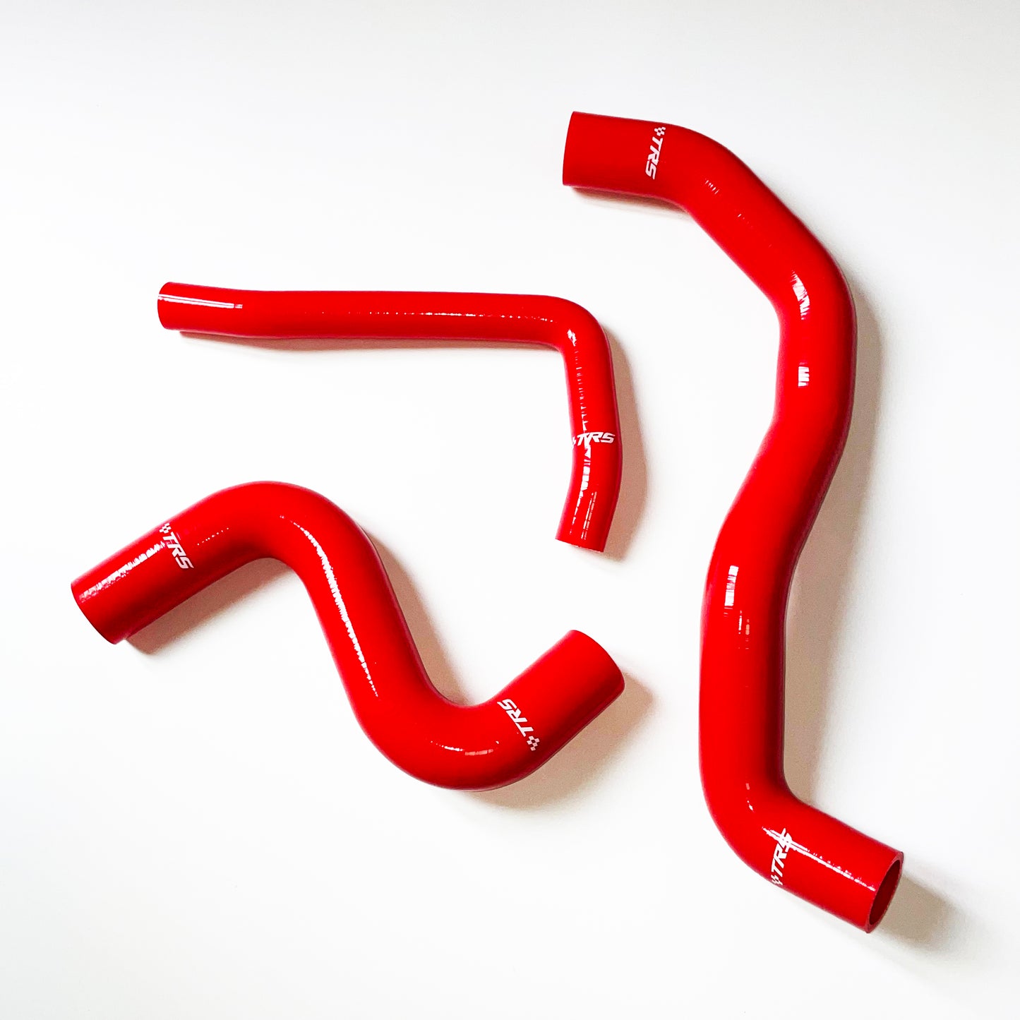 TRS Silicone Radiator Hose for Nissan Skyline GTR R35 VR38DETT 3.8L 2009-2016 (Red)