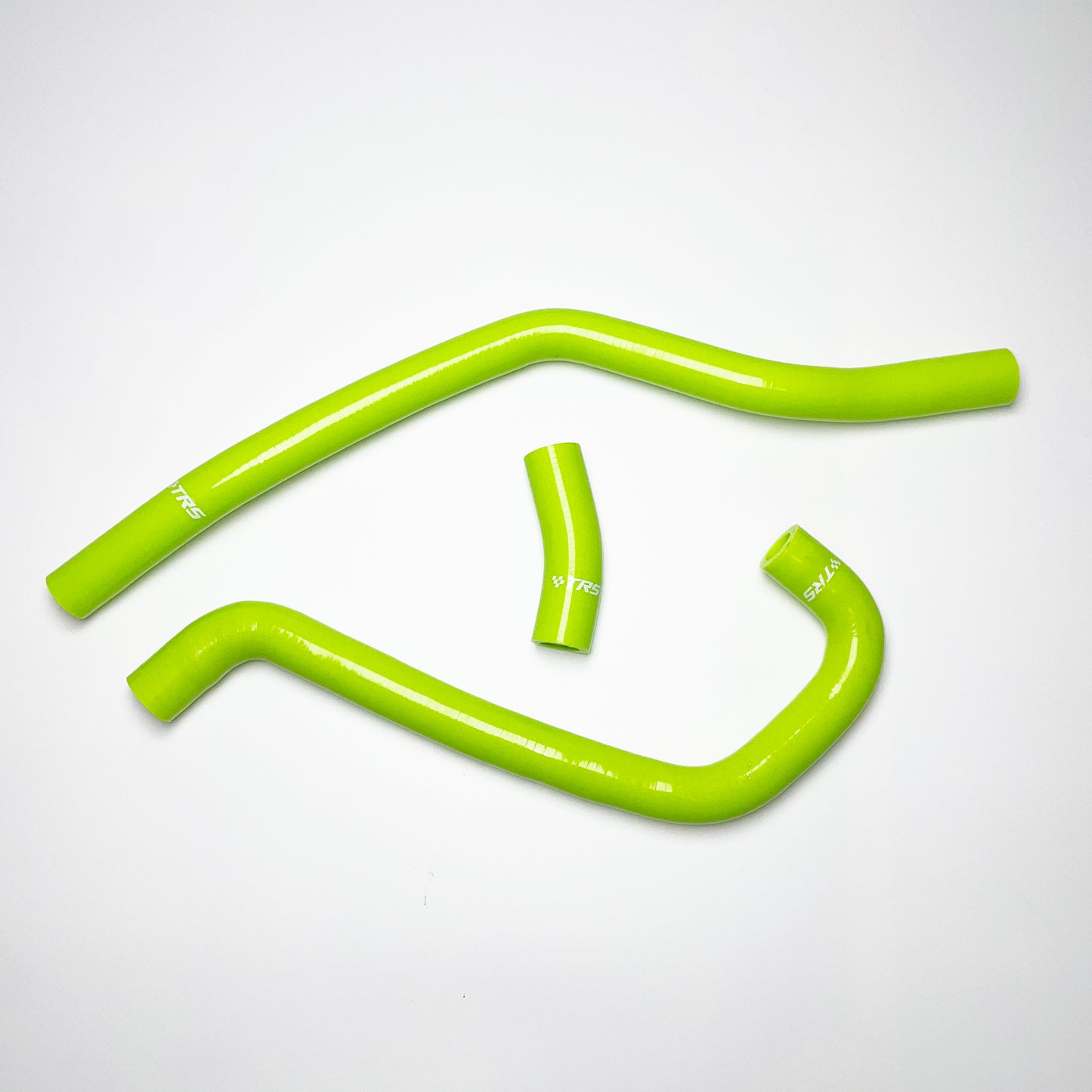 TRS Dirt Bike Radiator Silicone Hose Kit for Yamaha YFM700R Raptor 2006-2021 (Green)
