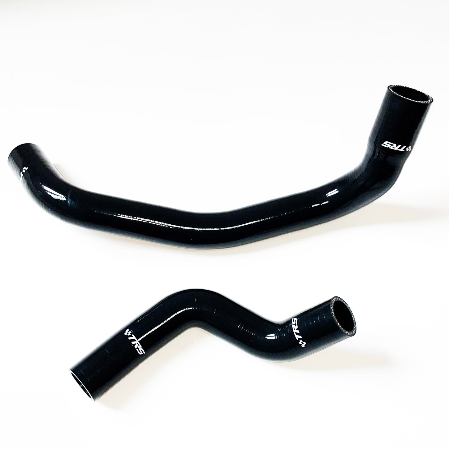 TRS Silicone Radiator Hose Kit for Nissan Skyline GT-R GTR R32 R33 R34 RB26DETT (Black)