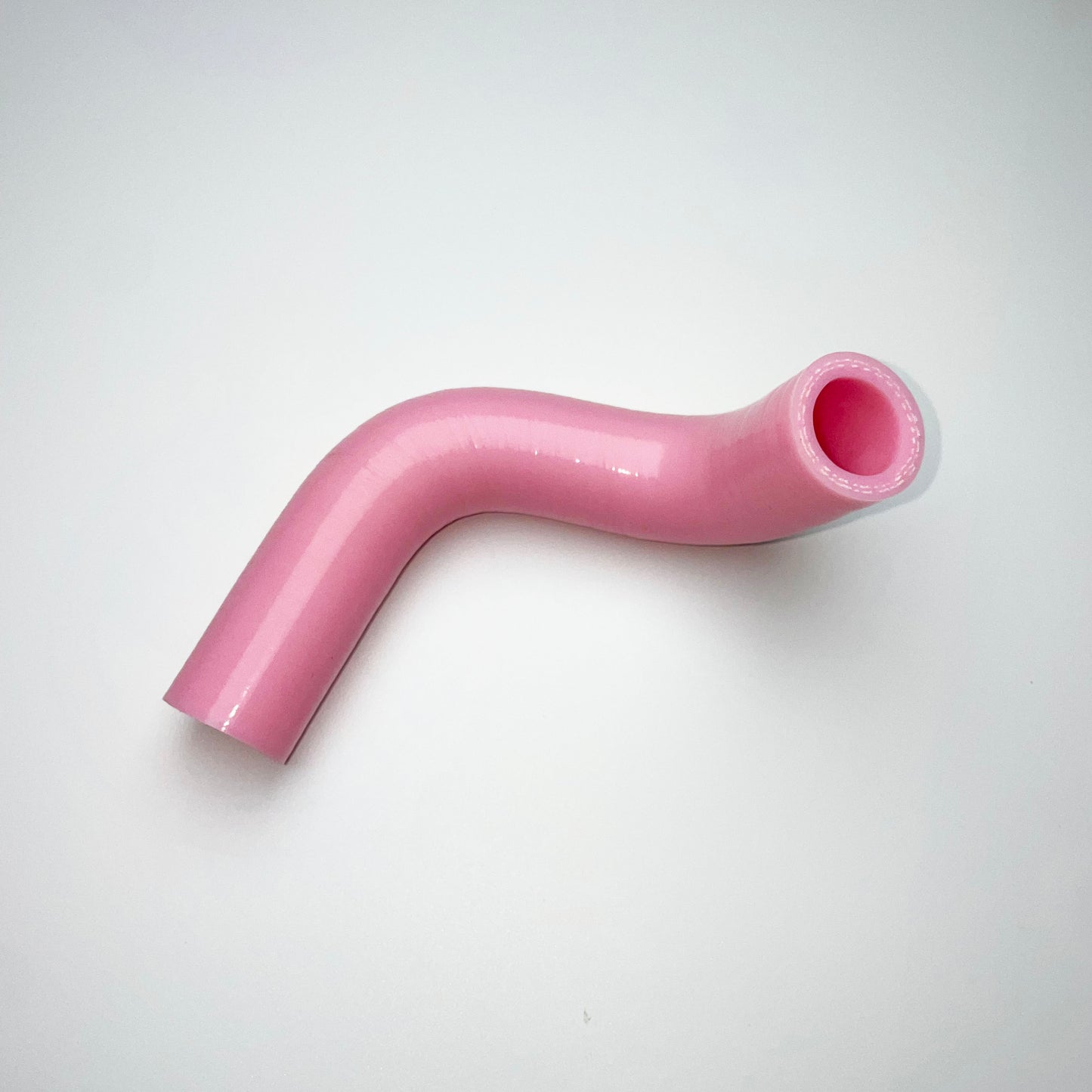 TRS Silicone Coolant Radiator Hose Kit for Kawasaki KX85 KX100 2014-2023 (Pink)