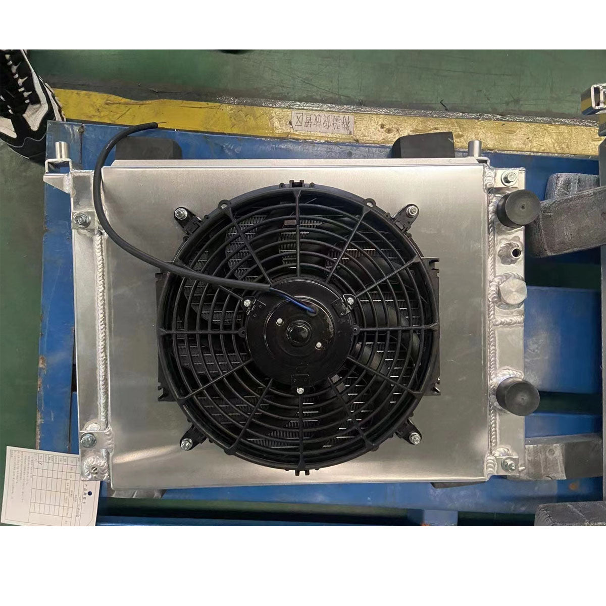 TRS Racing Aluminum Radiator For LANCIA DELTA/PRISMA 2.0 i.e. 4WD; 1.6 HF Turbo/2.0 HF Integrale