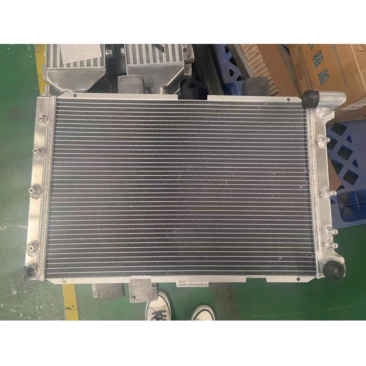 TRS Racing Aluminum Radiator For Alfa Romeo 156 1.8l, 2.0l & 2.5 V6 1997-2006 models