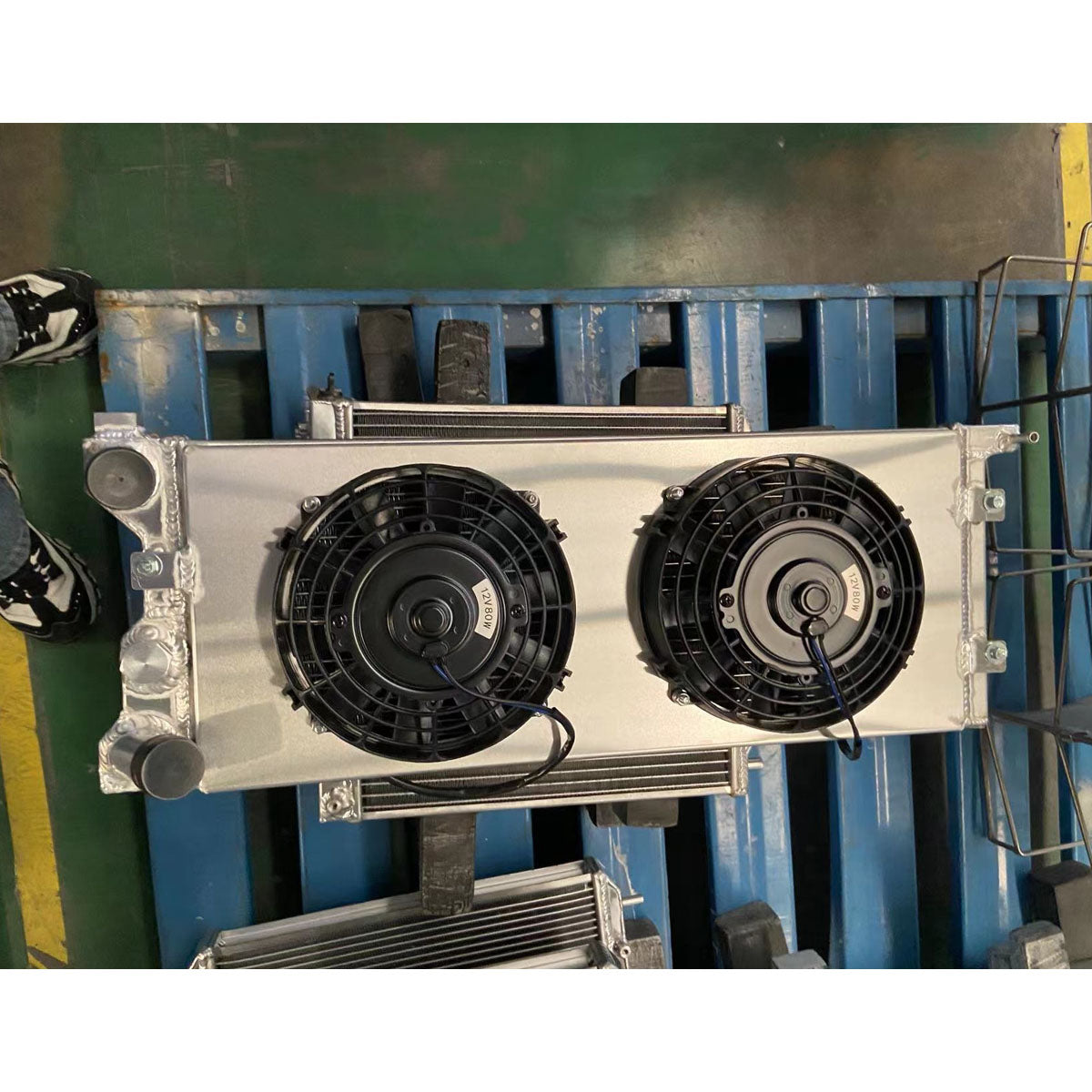 TRS Racing Aluminum Radiator For FIAT PANDA 4X4 1.1 1.2 SISLEY 1980-2004