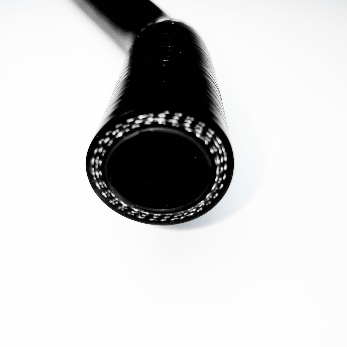 TRS Dirt Bike Radiator Silicone Hose Kit for Yamaha YFM700R Raptor 2006-2021 (Black)