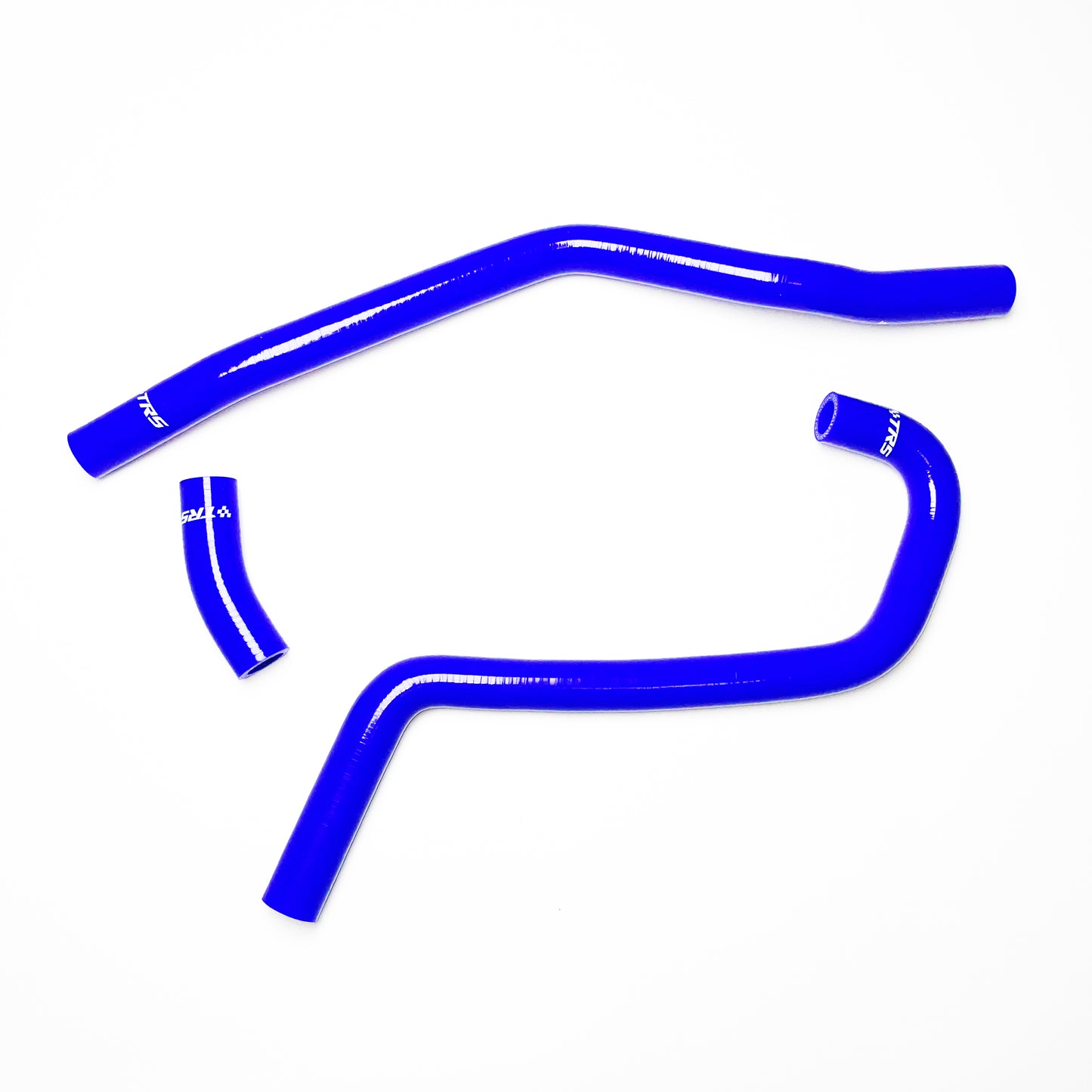TRS Dirt Bike Radiator Silicone Hose Kit for Yamaha YFM700R Raptor 2006-2021 (Blue)