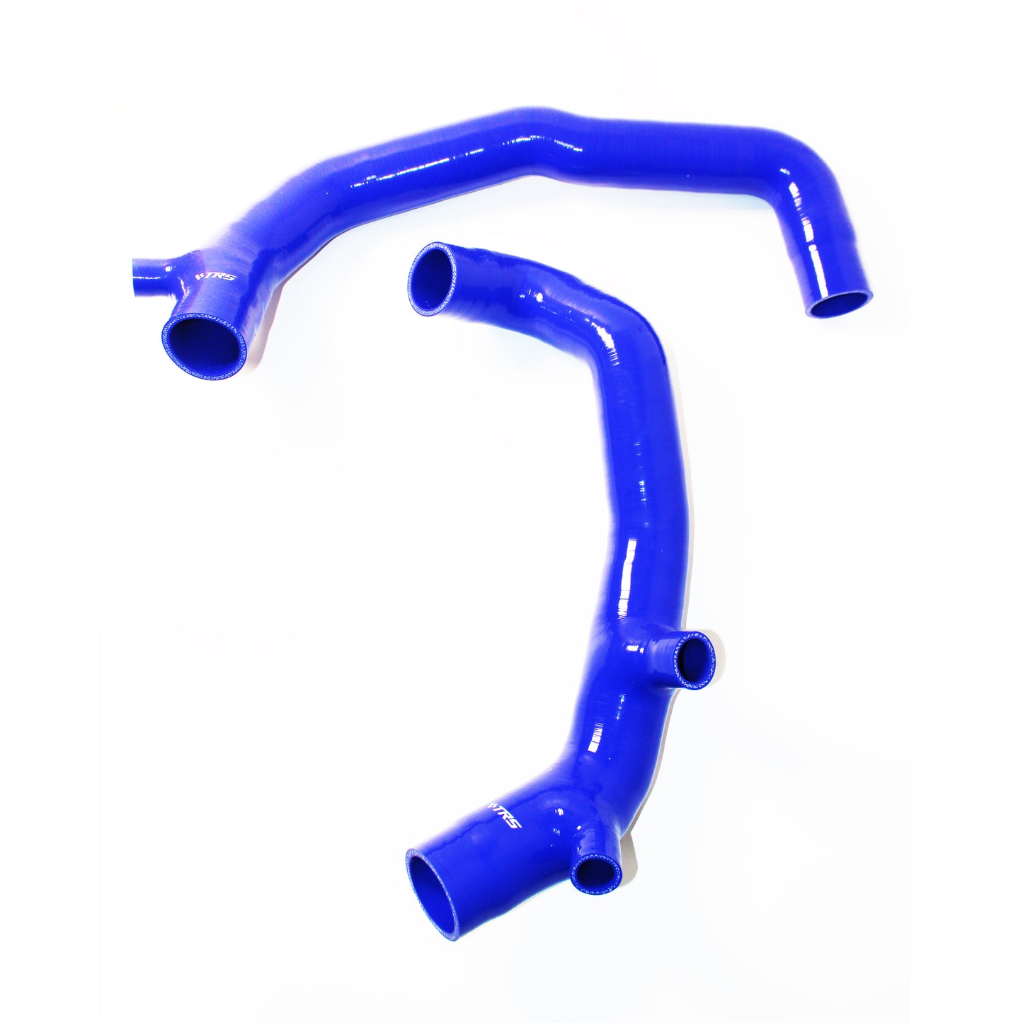 TRS OEM Location High Flow Silicone Inlet Intake Kit for BMW 135i/335i/535i/1M/Z4 07-10 (no Metal Part) (Blue)