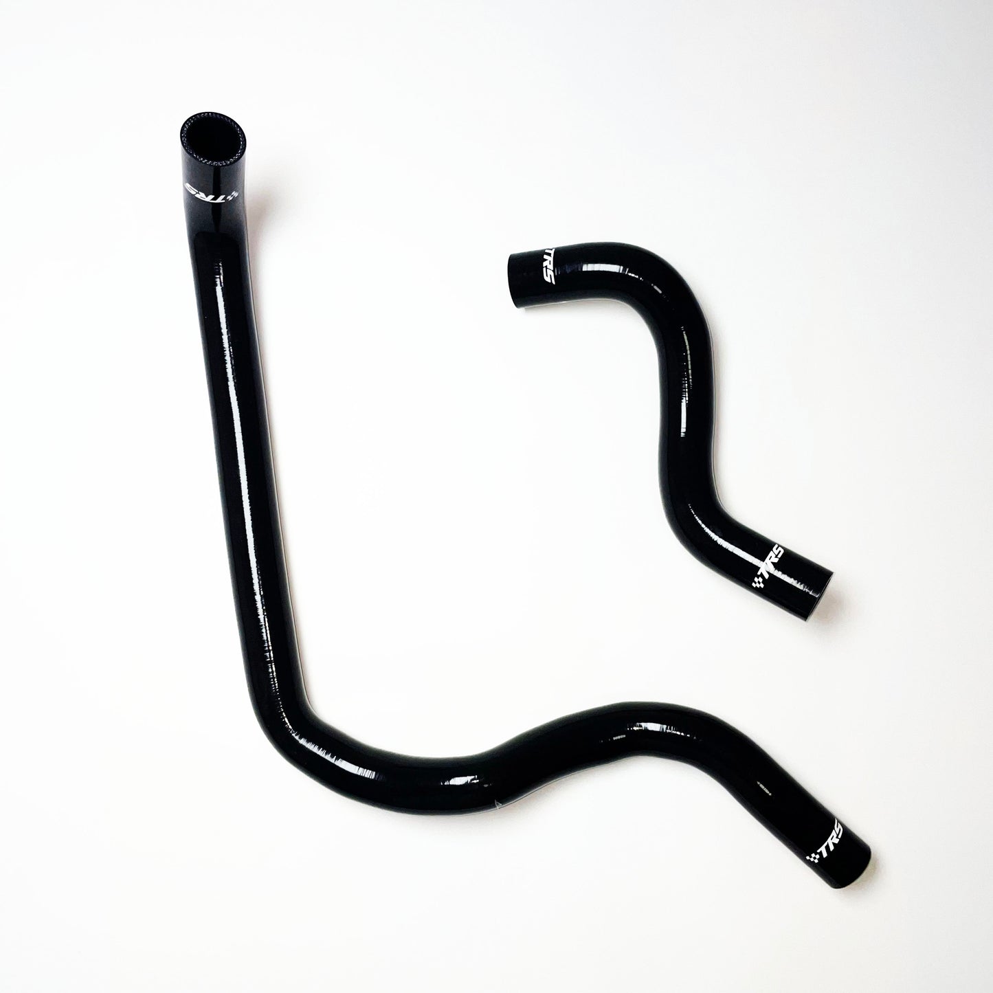 TRS Silicone Radiator Hose KIT for Honda Accord 94-97 Honda Prelude F22 H22 97-01 (Black)