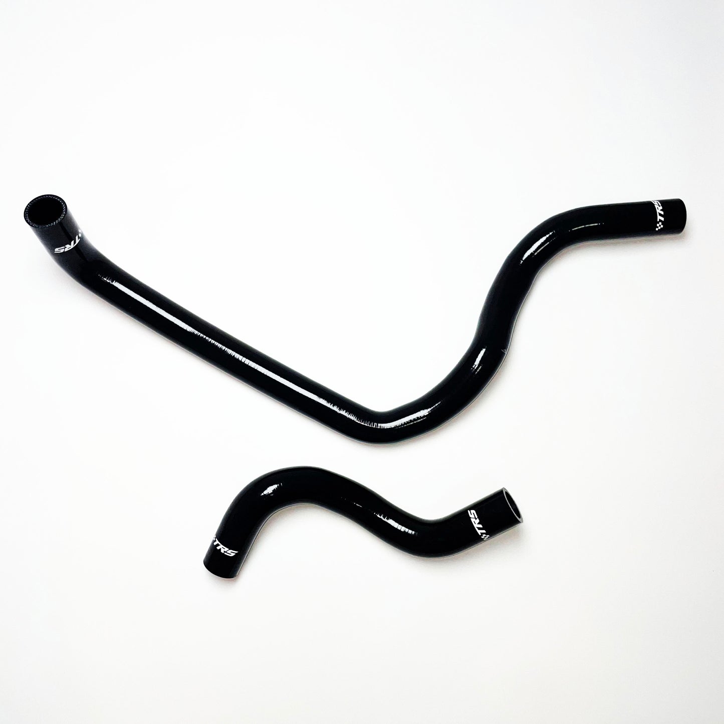 TRS Silicone Radiator Hose KIT for Honda Accord 94-97 Honda Prelude F22 H22 97-01 (Black)