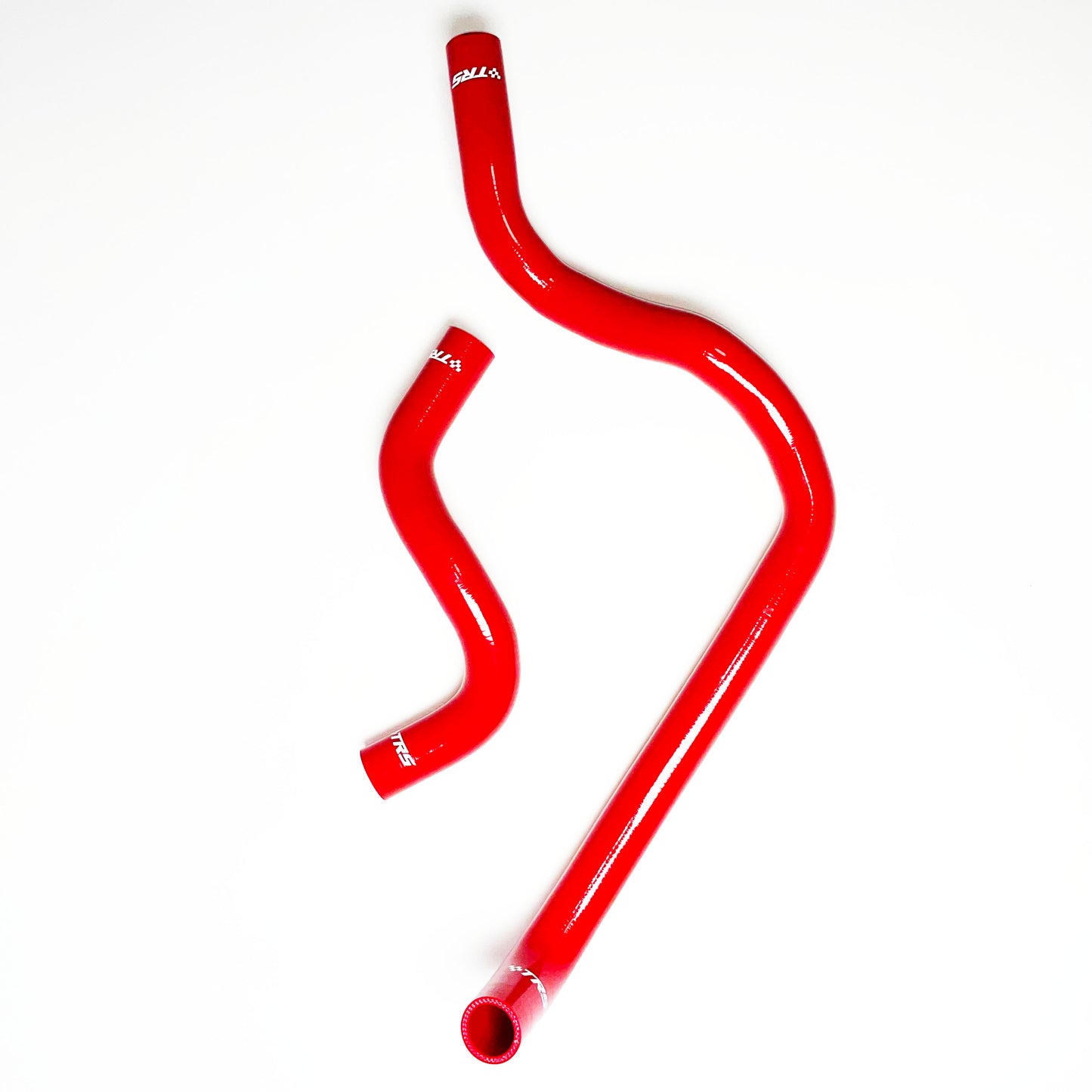 TRS Silicone Radiator Hose KIT for Honda Accord 94-97 Honda Prelude F22 H22 97-01 (Red)