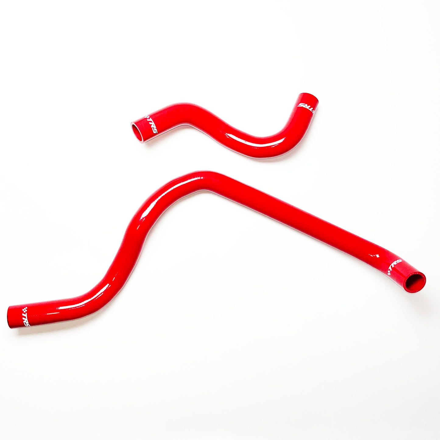 TRS Silicone Radiator Hose KIT for Honda Accord 94-97 Honda Prelude F22 H22 97-01 (Red)