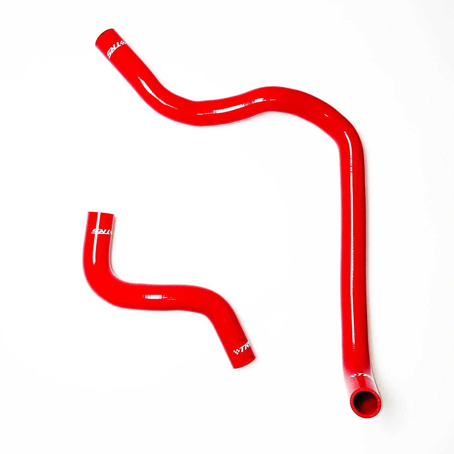 TRS Silicone Radiator Hose KIT for Honda Accord 94-97 Honda Prelude F22 H22 97-01 (Red)