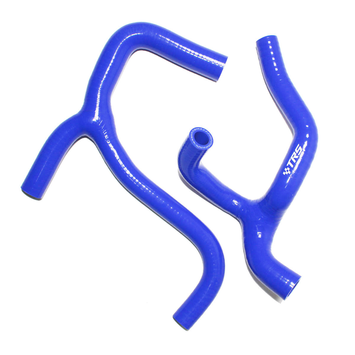 TRS Dirt Bike Silicone Hose Compatible with Honda CRF450R 2003-2004 (Blue)