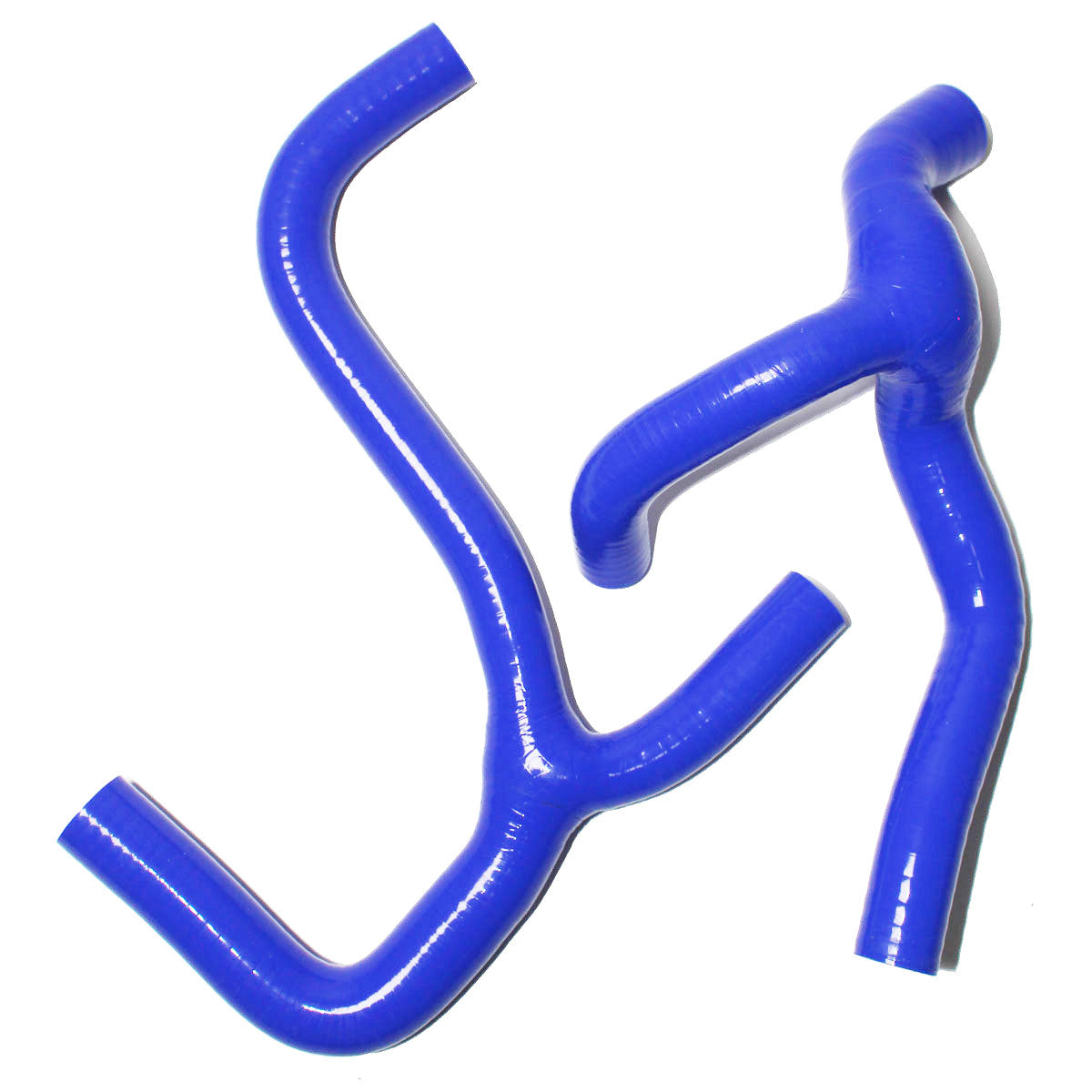 TRS Dirt Bike Silicone Hose Compatible with Honda CRF450R 2003-2004 (Blue)