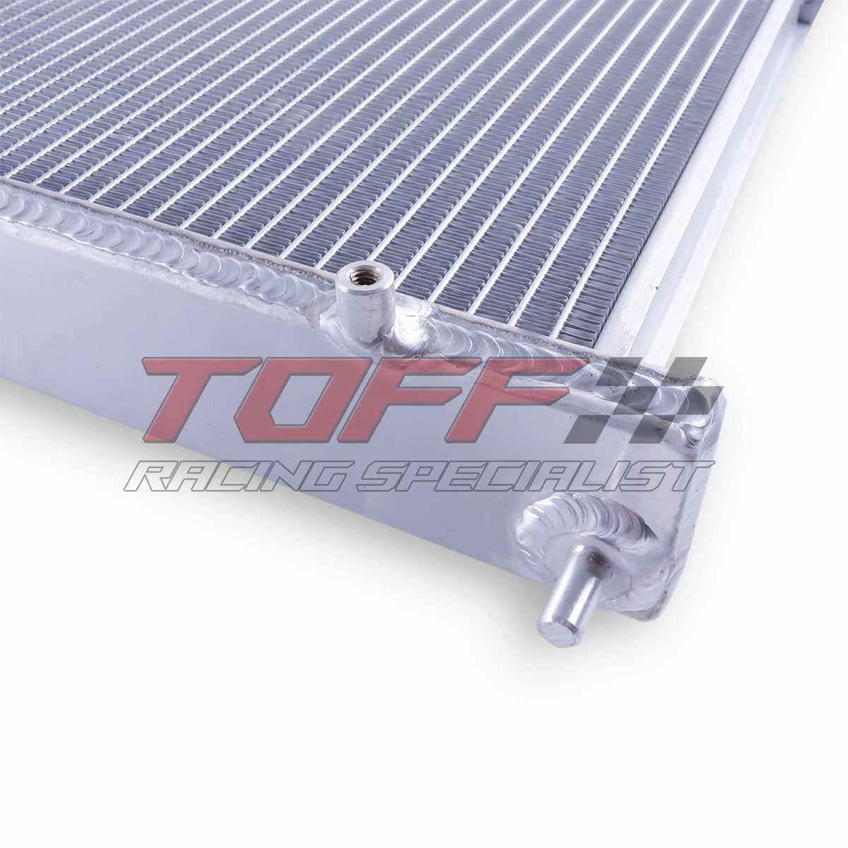 TRS Racing Full Aluminum Radiator For MITSUBISHI ECLIPSE V6 MT ONLY 00-05