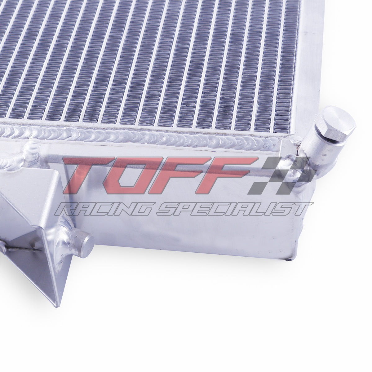 TRS Racing Full Aluminum Radiator For BMW Z3 M Coupe Roaster 2.8L 3.2L (MT) 1997-2002