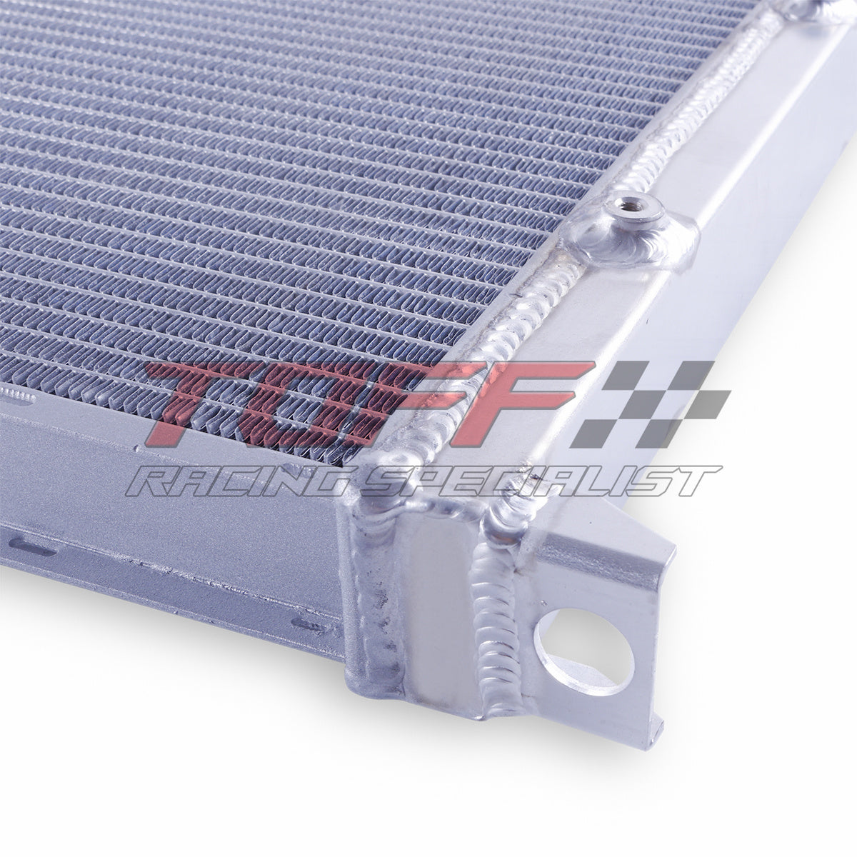 TRS Racing Full Aluminum Radiator For Volkswagen Golf GTI VR6 Jetta GLX V6 94-98 MT