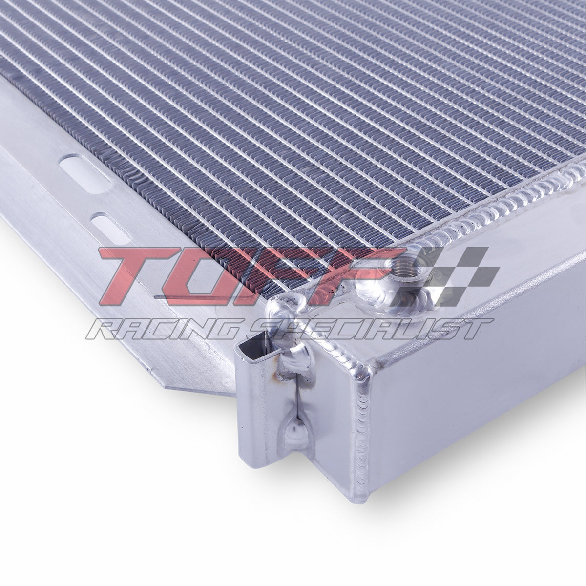 Full Aluminum Radiator For FORD MUSTANG LX GT Convertible 5.0L V8 79-93 MANUAL