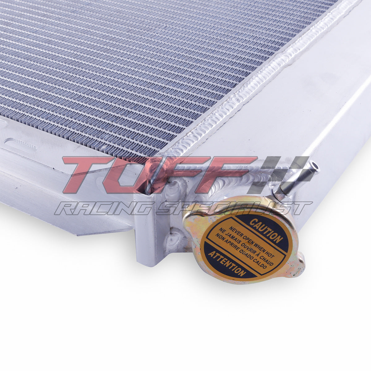 TRS Racing Full Aluminum Radiator For FORD MUSTANG LX GT Convertible 5.0L V8 79-93 MANUAL