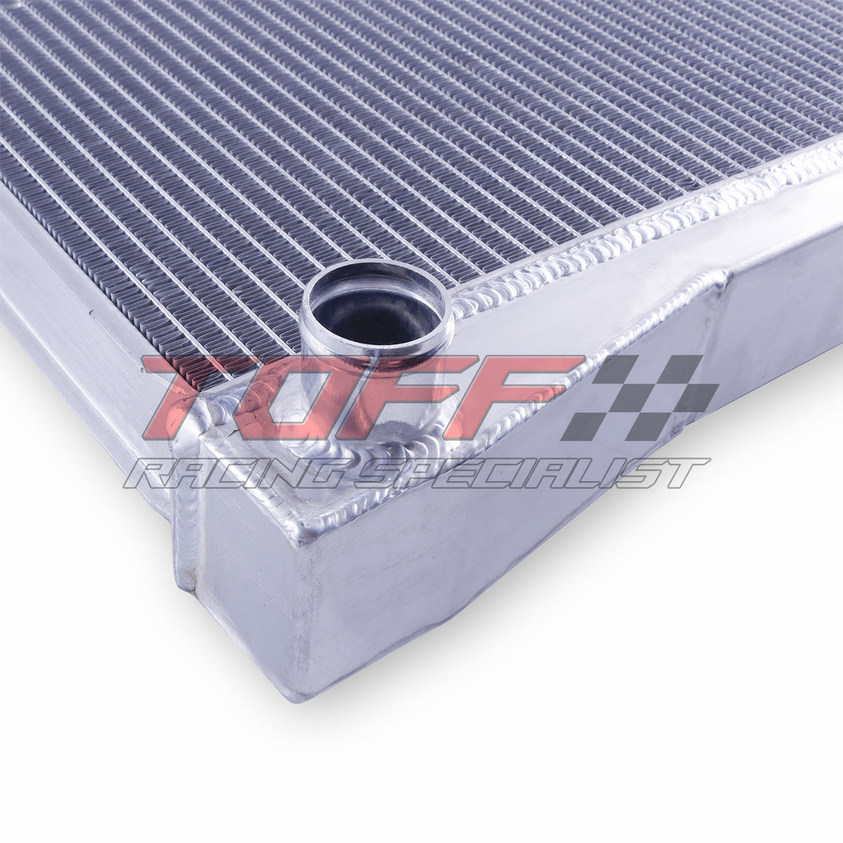Full Aluminum Radiator For Chevrolet Chevy S10 (W/ V8 Conversion) 1982-2002 AT/MT