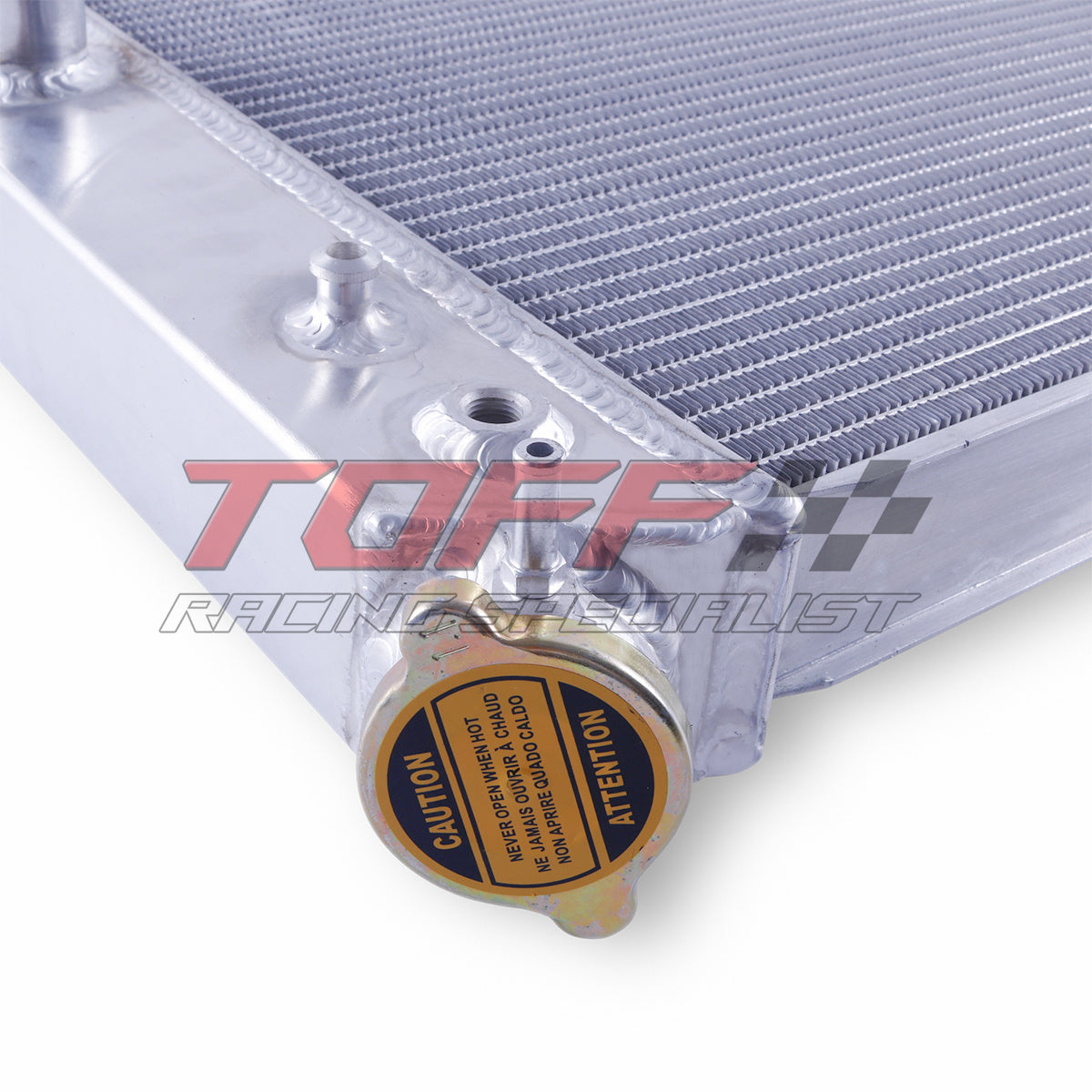 Full Aluminum Radiator For Chevrolet Chevy S10 (W/ V8 Conversion) 1982-2002 AT/MT