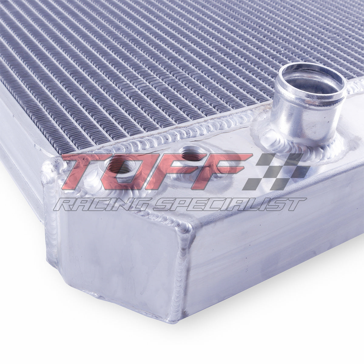Full Aluminum Radiator For Chevrolet Chevy S10 (W/ V8 Conversion) 1982-2002 AT/MT