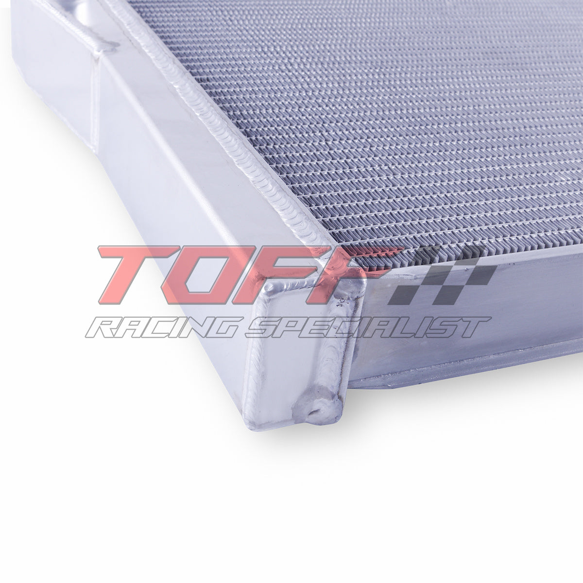 TRS Racing Full Aluminum Radiator For Chevrolet Chevy S10 (W/ V8 Conversion) 1982-2002 AT/MT