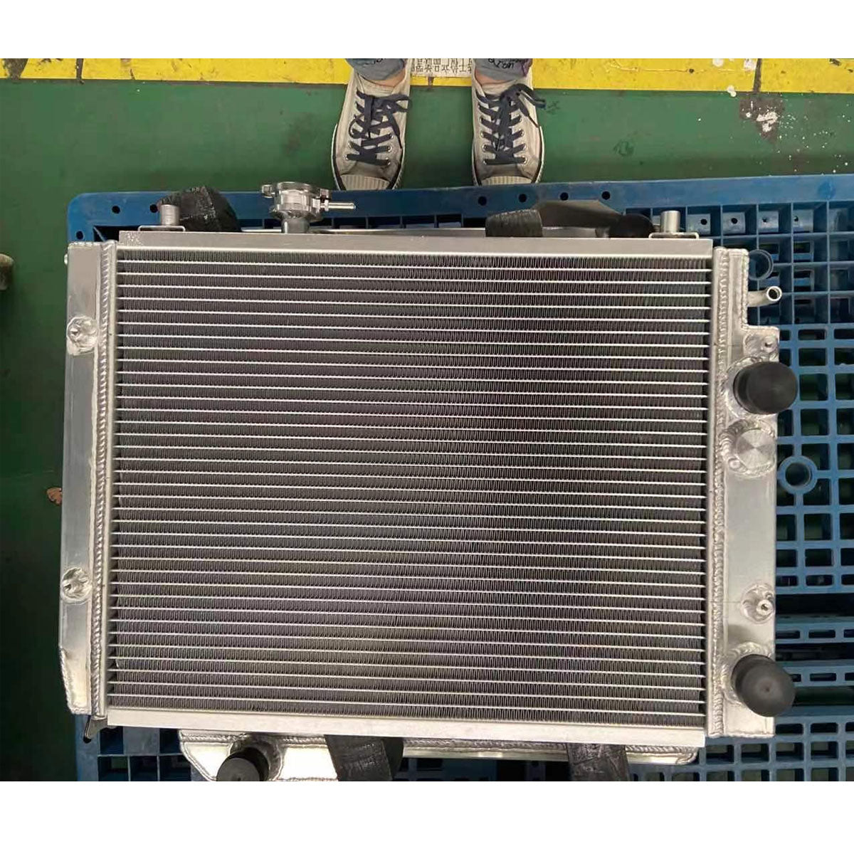 Aluminum Radiator For LANCIA DELTA HF INTEGRALE 8V/16V/EVO 2.0 TURBO