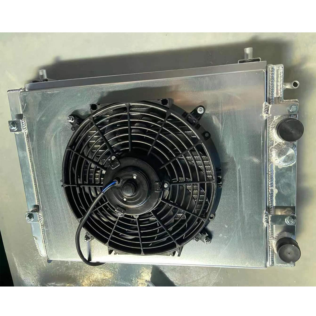 TRS Racing Aluminum Radiator For LANCIA DELTA HF INTEGRALE 8V/16V/EVO 2.0 TURBO