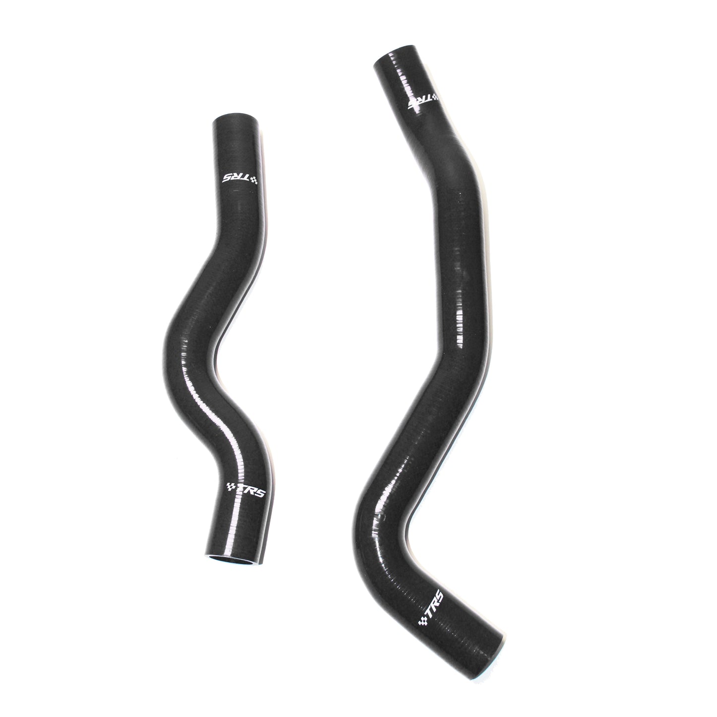 TRS Radiator Coolant Silicone Hose Kit For Mitsubishi Lancer Evolution EVO 4 5 CN9A CP9A 4G63 1996-1999 (Black)