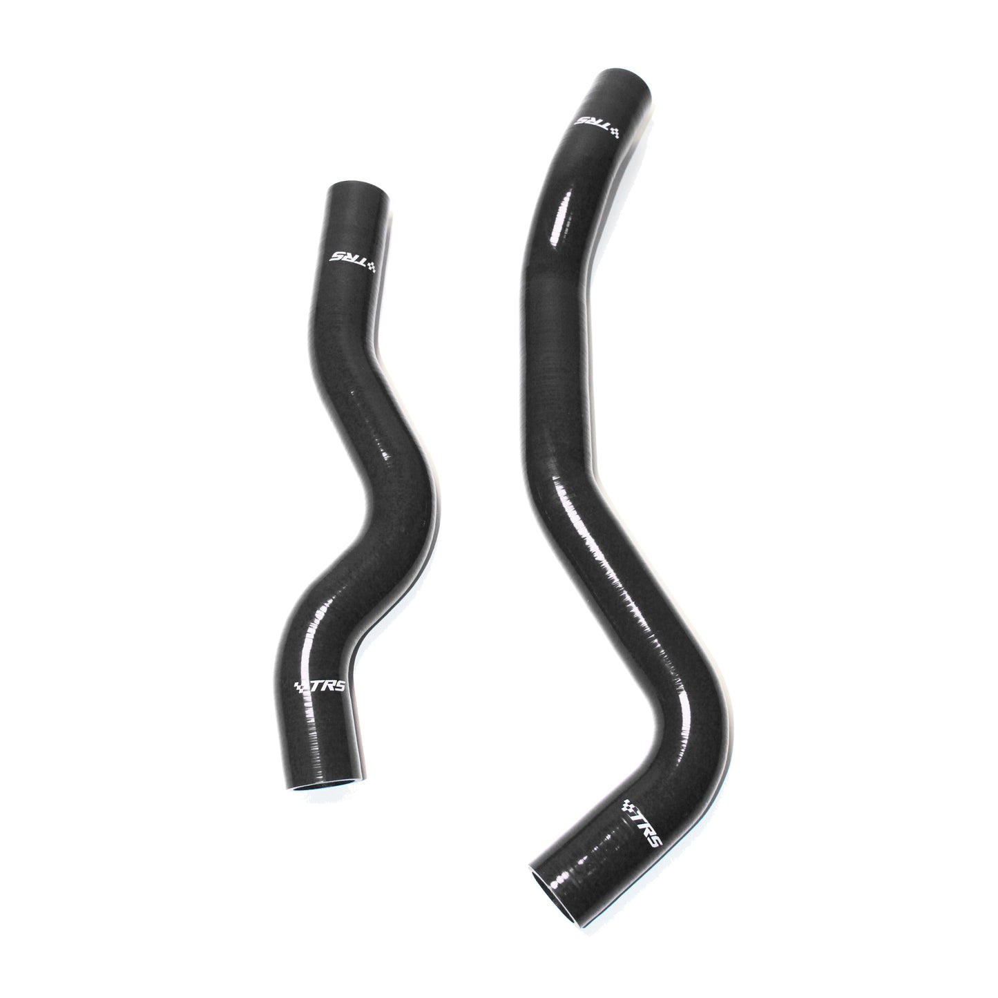 TRS Radiator Coolant Silicone Hose Kit For Mitsubishi Lancer Evolution EVO 4 5 CN9A CP9A 4G63 1996-1999 (Black)