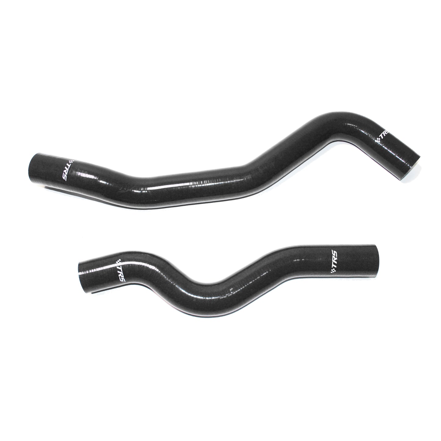 TRS Radiator Coolant Silicone Hose Kit For Mitsubishi Lancer Evolution EVO 4 5 CN9A CP9A 4G63 1996-1999 (Black)