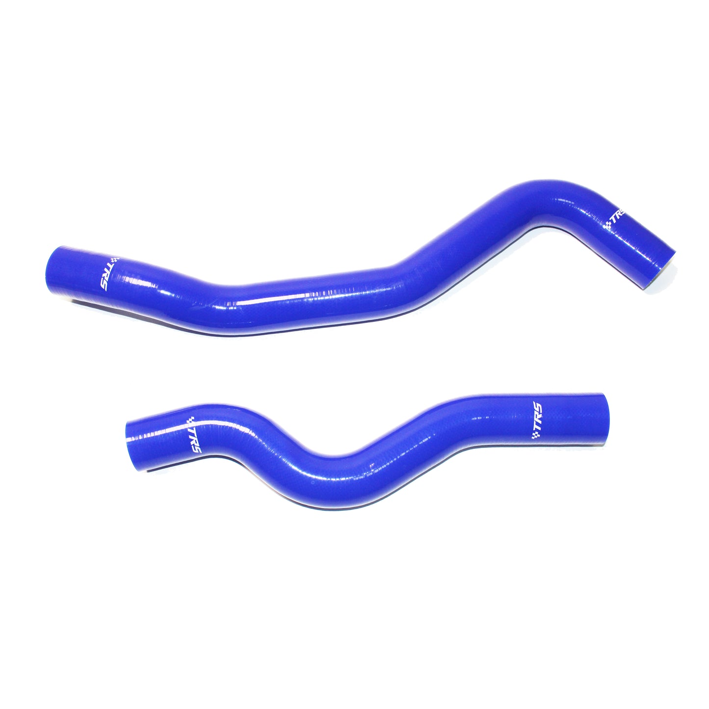 TRS Radiator Coolant Silicone Hose Kit For Mitsubishi Lancer Evolution EVO 4 5 CN9A CP9A 4G63 1996-1999 (Blue)