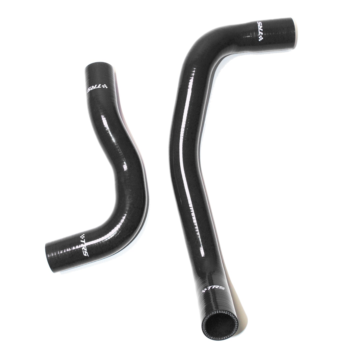 TRS Radiator Coolant Silicone Hose Kit For Nissan Skyline R33 ECR33 GTS R34 ER34 GTT RB25DET 1993-2001 (Black)
