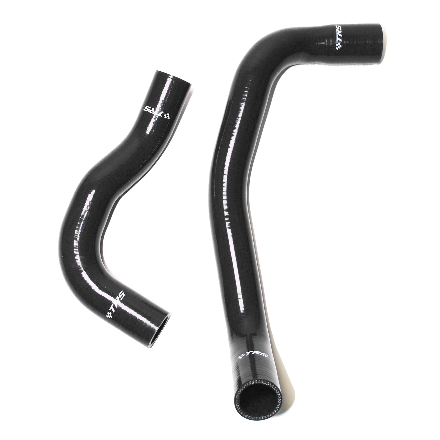 TRS Radiator Coolant Silicone Hose Kit For Nissan Skyline R33 ECR33 GTS R34 ER34 GTT RB25DET 1993-2001 (Black)