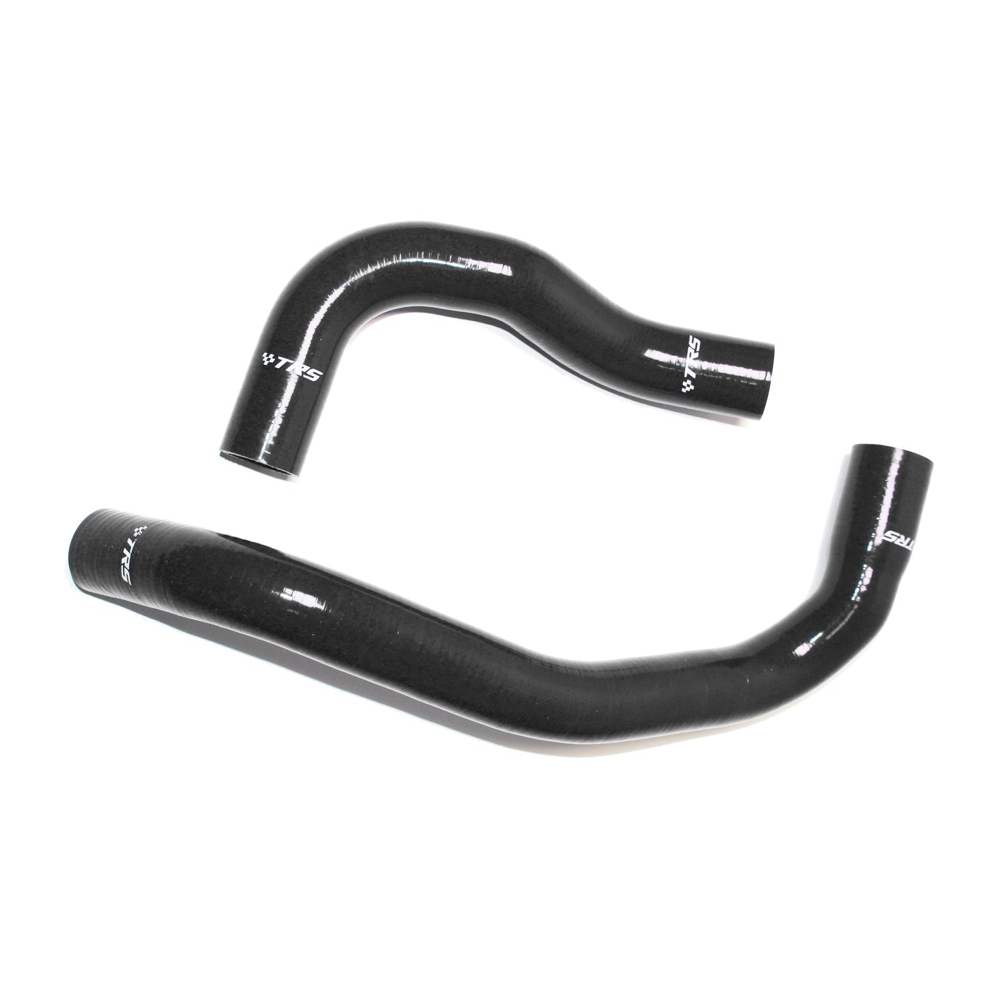 TRS Radiator Coolant Silicone Hose Kit For Nissan Skyline R33 ECR33 GTS R34 ER34 GTT RB25DET 1993-2001 (Black)