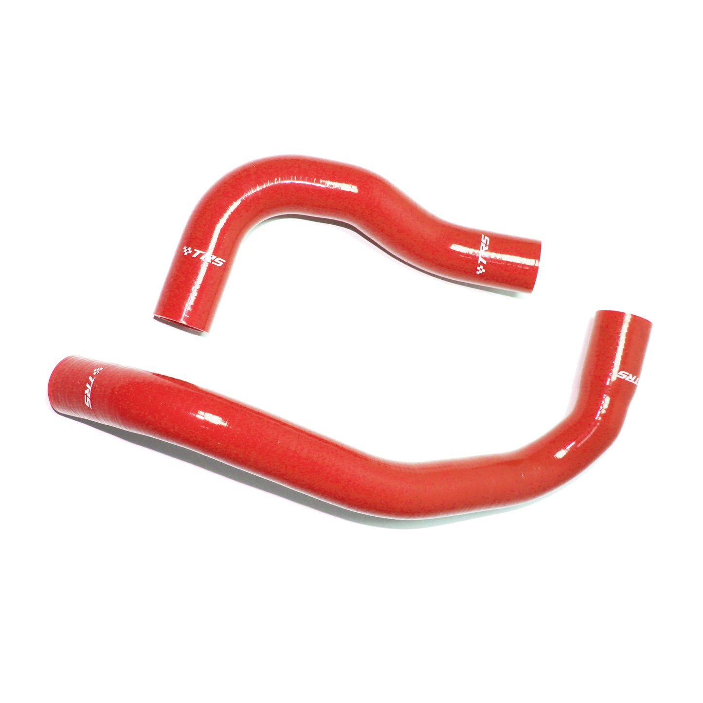 TRS Radiator Coolant Silicone Hose Kit For Nissan Skyline R33 ECR33 GTS R34 ER34 GTT RB25DET 1993-2001 (Red)