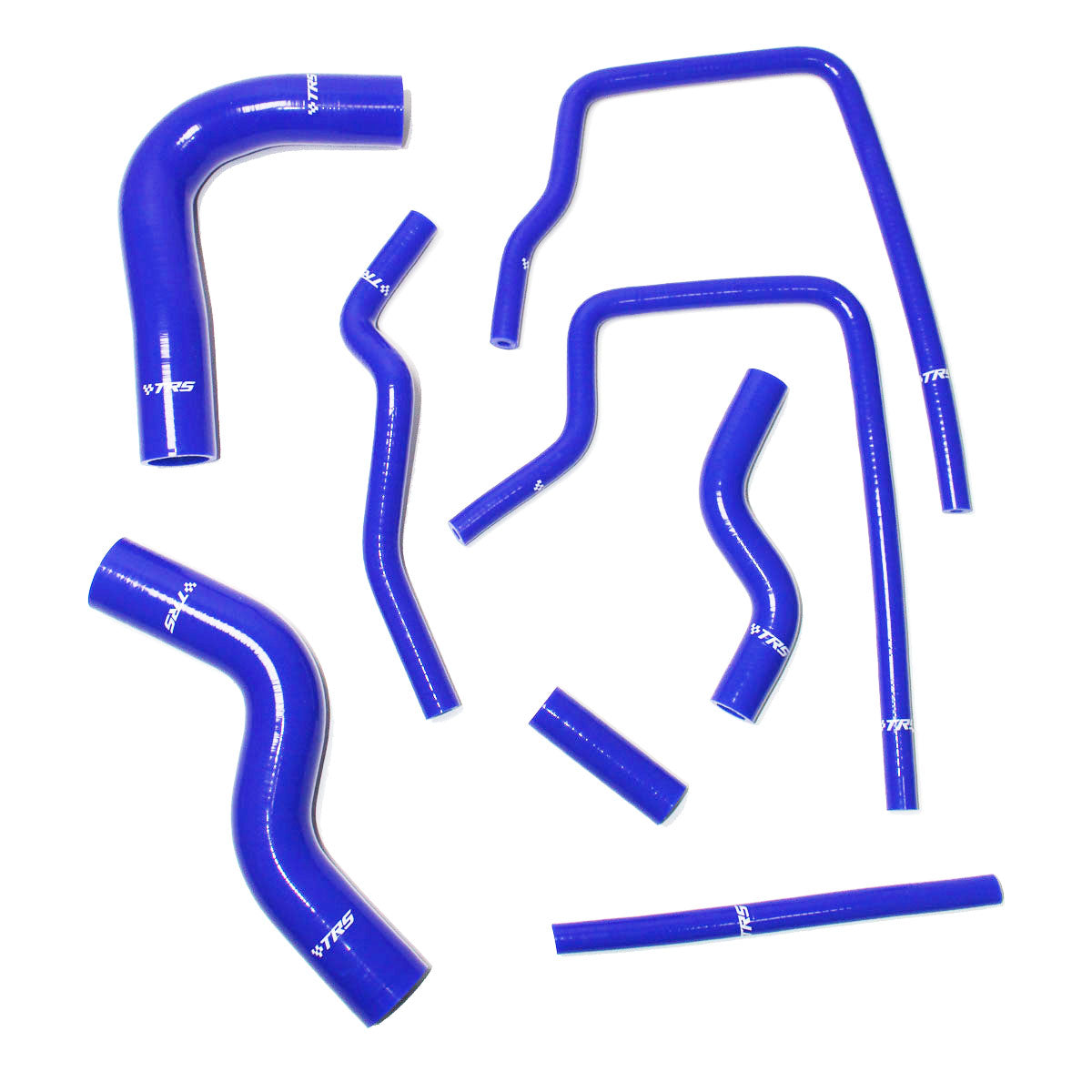 TRS Radiator Silicone Hose for Subaru Impreza GC8 EJ20 STi WRX 97-01 (Blue)