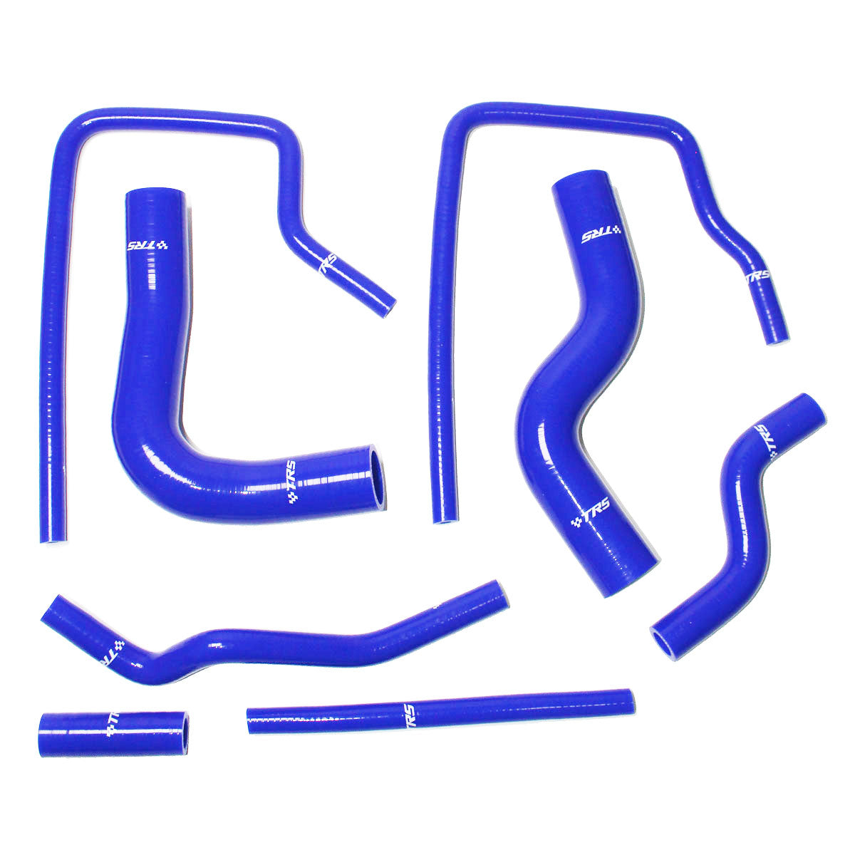 TRS Radiator Silicone Hose for Subaru Impreza GC8 EJ20 STi WRX 97-01 (Blue)