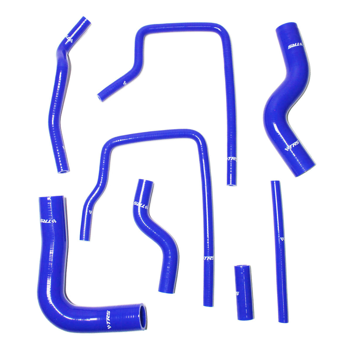 TRS Radiator Silicone Hose for Subaru Impreza GC8 EJ20 STi WRX 97-01 (Blue)