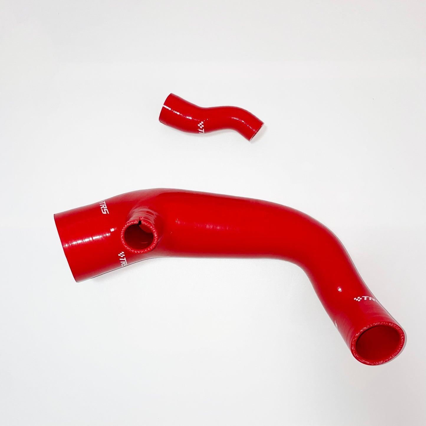 TRS Silicone Air Intake Boost Inlet Hose For Mini Cooper S R55 R56 R57 2007-2012 (Red)