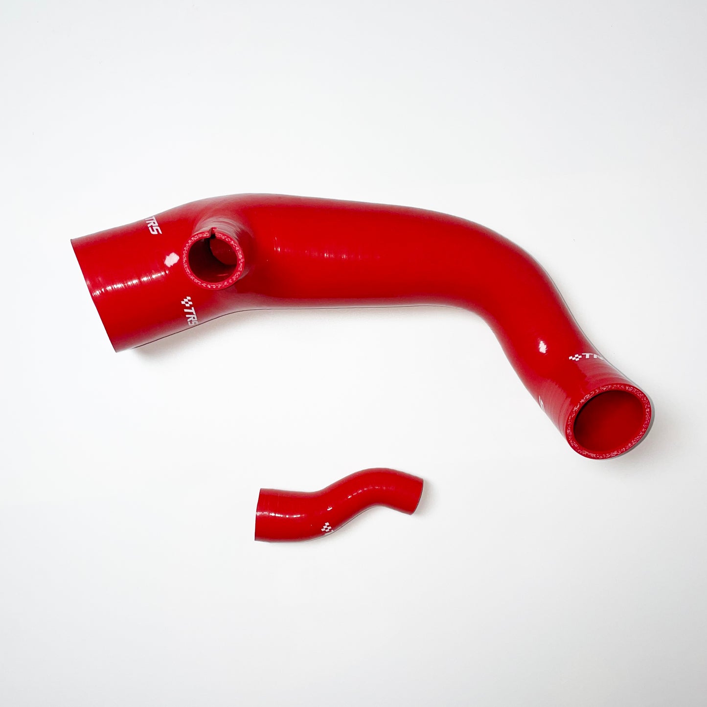 TRS Silicone Air Intake Boost Inlet Hose For Mini Cooper S R55 R56 R57 2007-2012 (Red)