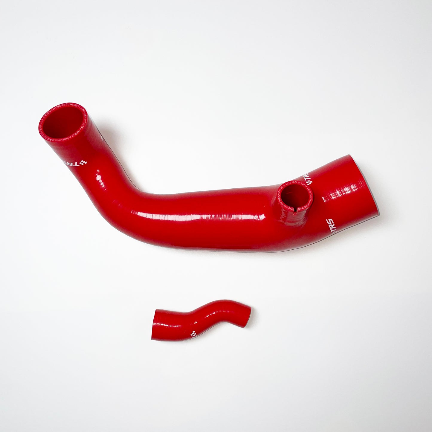 TRS Silicone Air Intake Boost Inlet Hose For Mini Cooper S R55 R56 R57 2007-2012 (Red)