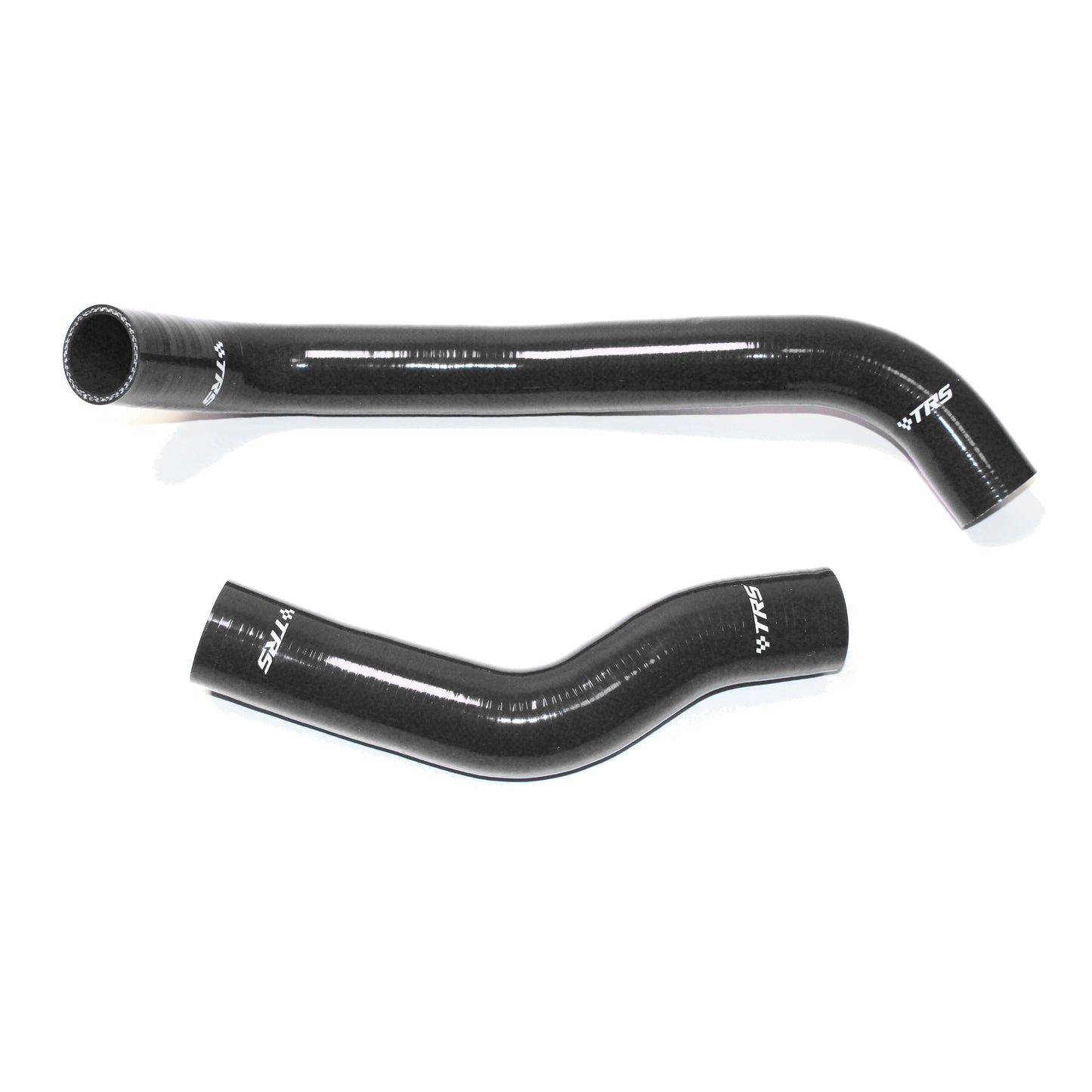 TRS Silicone Radiator Coolant Hose Compatible with Mazda RX7 FC 13B S4 S5 86-91 (Black)