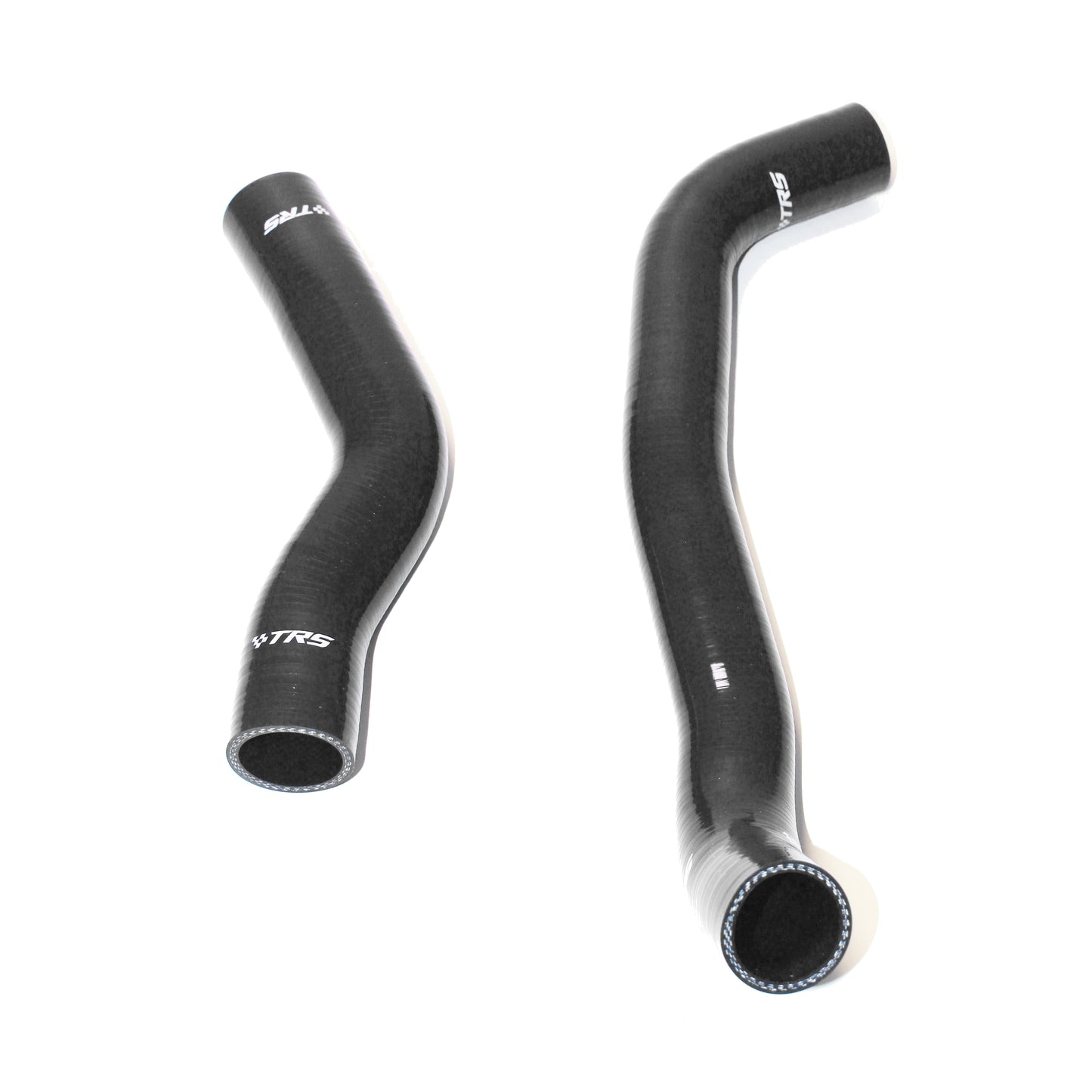 TRS Silicone Radiator Coolant Hose Compatible with Mazda RX7 FC 13B S4 S5 86-91 (Black)
