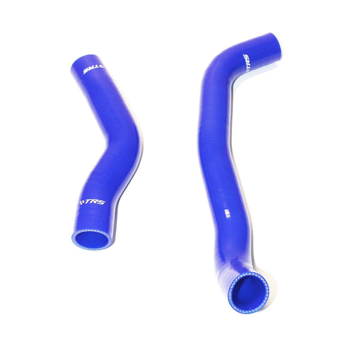 TRS Silicone Radiator Coolant Hose Compatible with Mazda RX7 FC 13B S4 S5 86-91 (Blue)