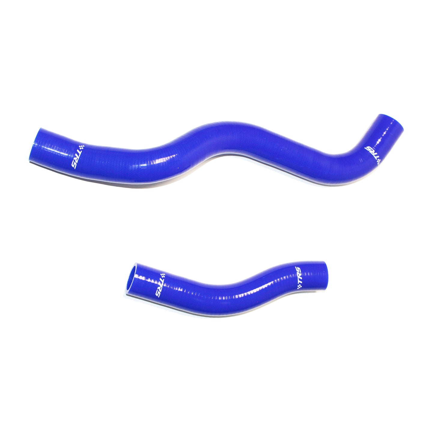 TRS Silicone Radiator Heater Hose Kit Fit for Mitsubishi Lancer Evolution EVO 1-3 CD9A CE9A 4G63 92-96 (Blue)
